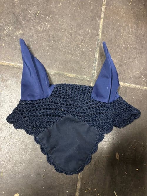 Bild av Mörkblå flughuva från Okänd