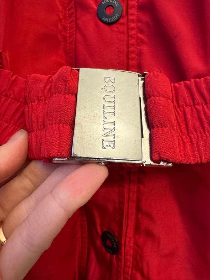 Image 3 of Supersnygg röd jacka från Equiline