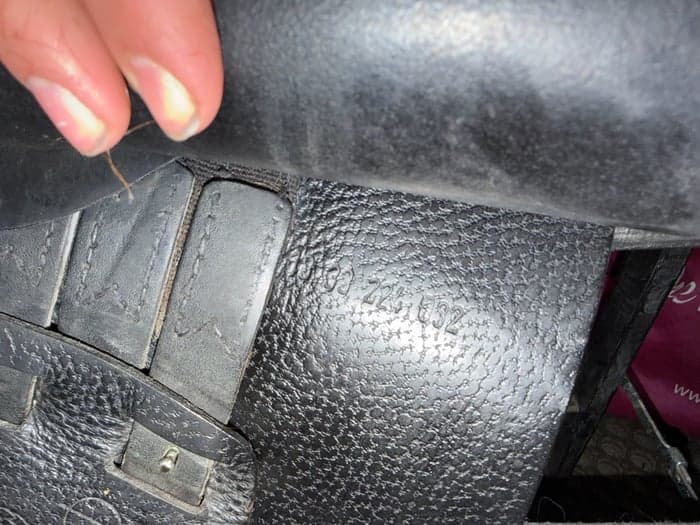 Media 3 av Svart hoppsadel