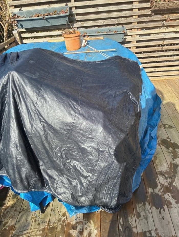 Media 7 av Mörkblå liner  från Horseware Ireland