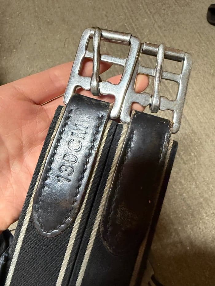 Media 3 of Svart sadelgjord 130