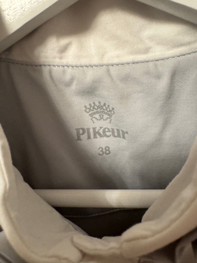 Bild 3 av Grå kortärmad tävlingströja från Pikeur