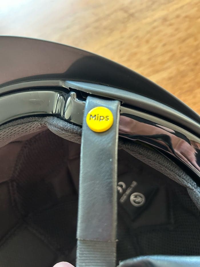Media 3 av Hansbo sport mips air vison matte black 