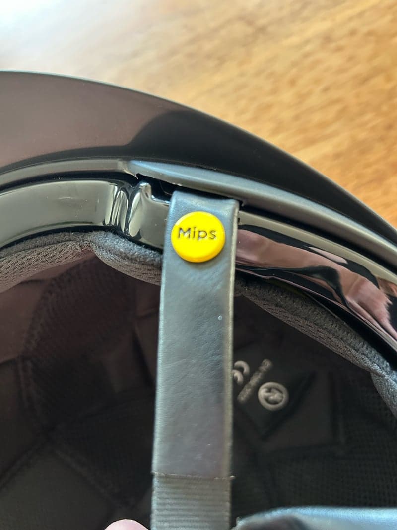 Bild 3 av Hansbo sport mips air vison matte black 