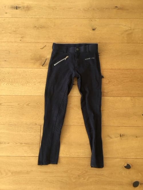 Bild av Mörkblå ridbyxor från Horse Life