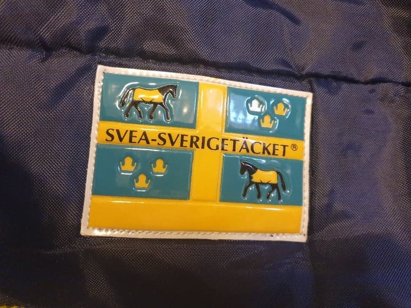 Bild 4 av Navy stable rug