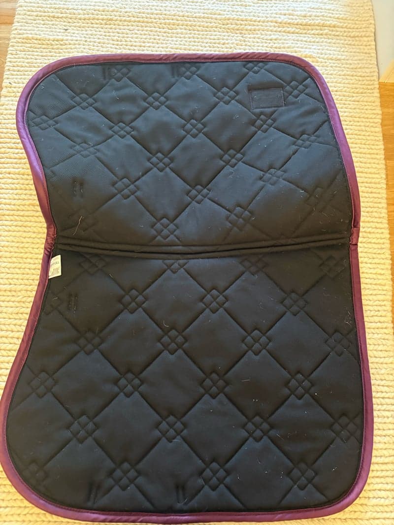 Bild 2 av Vinrött schabrak från COPPERFIELD