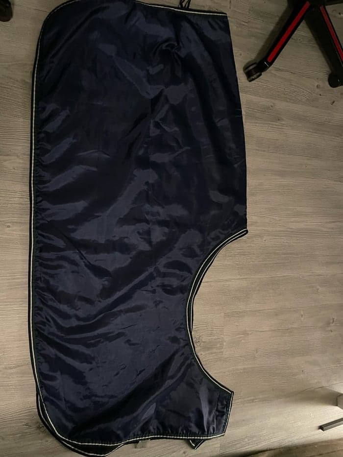 Media 3 av Mörkblått stalltäcke från Farenheit