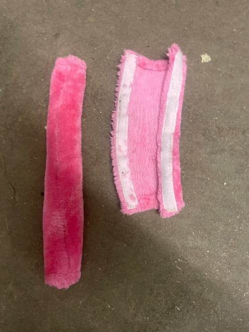 Bild av Rosa fluff, mycket bra skick.