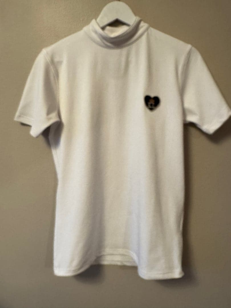 Bild 1 av Vit kortärmad tävlingströja Kingsland 