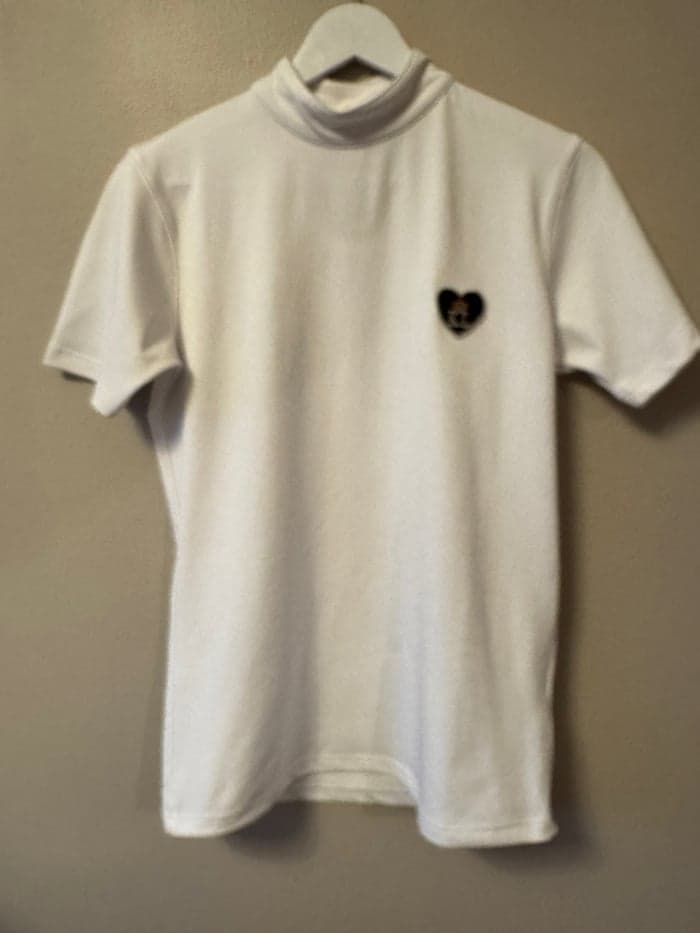 Media 1 av Vit kortärmad tävlingströja Kingsland 