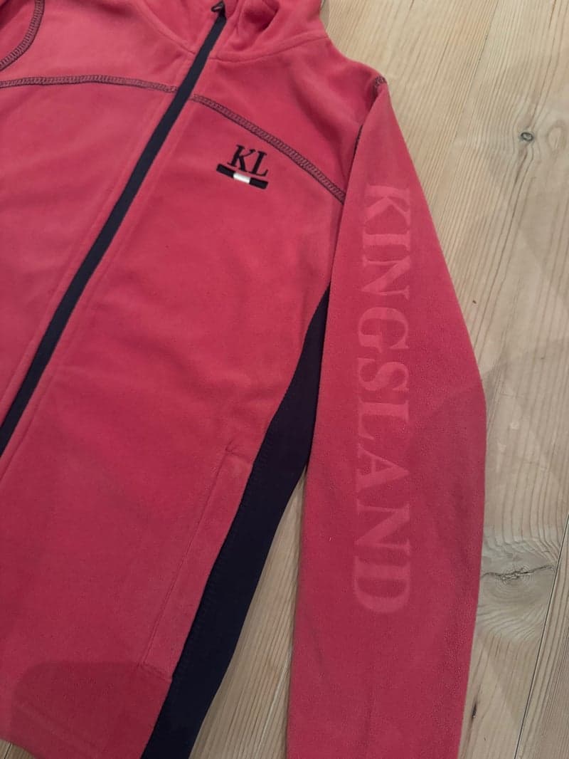 Bild 2 av Rosa fleecejacka från Kingsland