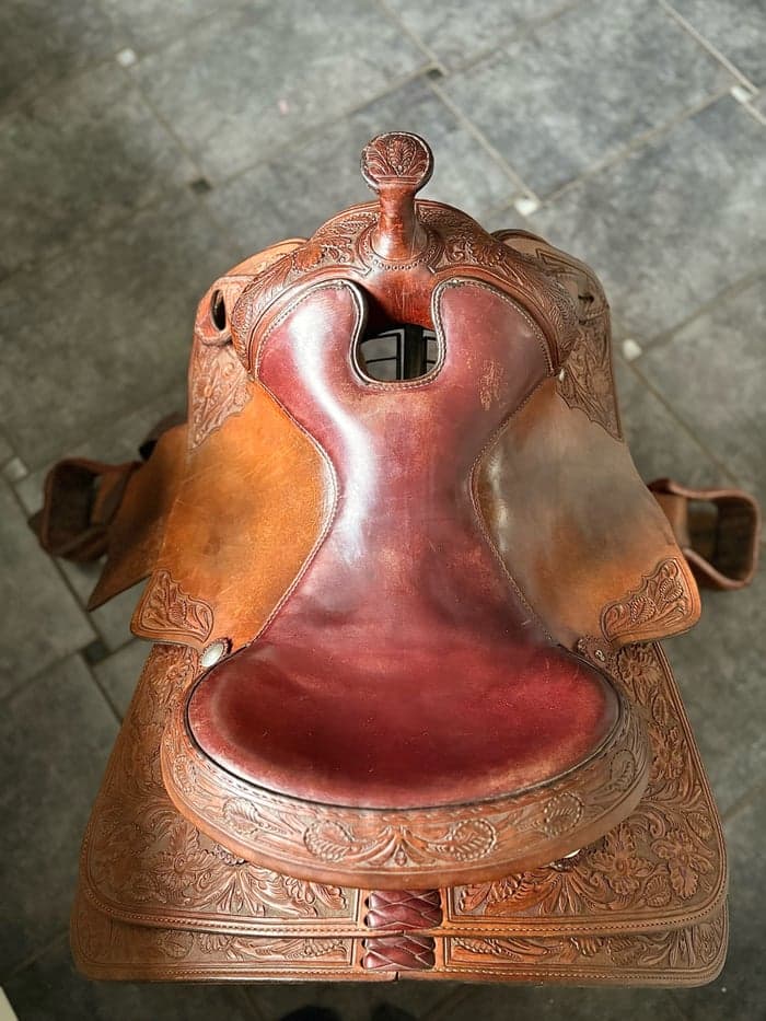 Media 4 av Dale martin western saddle