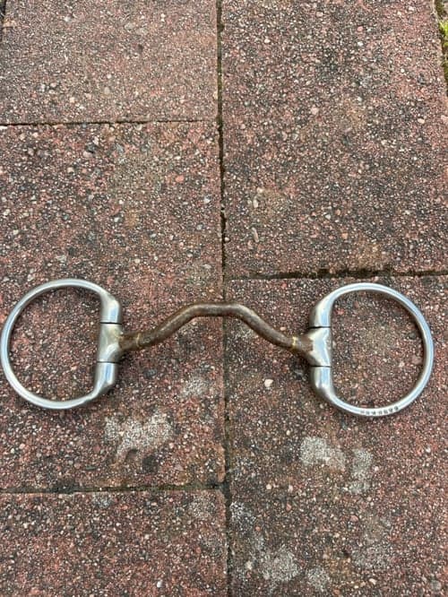 Image of Bombers Happy Tongue D-ring bett