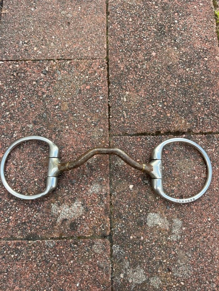 Media 1 av Bombers Happy Tongue D-ring bett