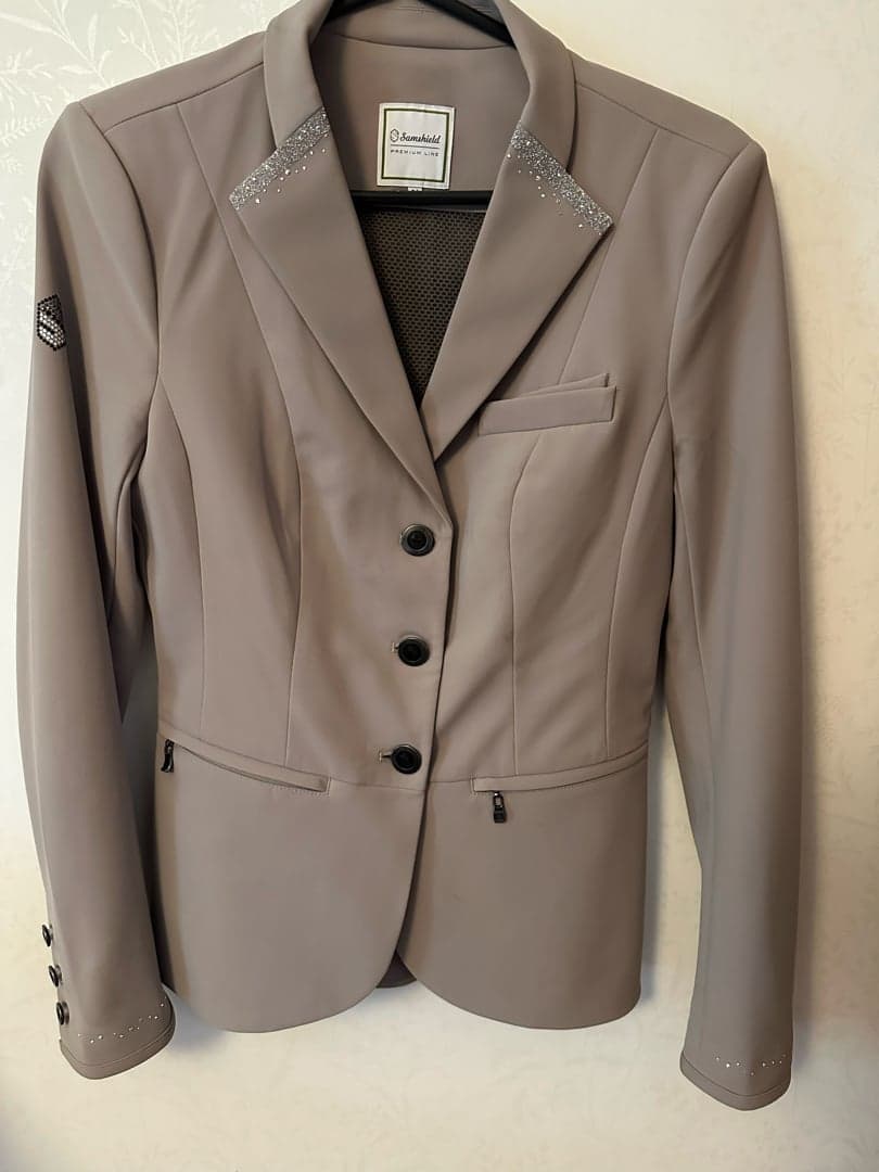 Image 1 of Beige tävlingskavaj från Samshield