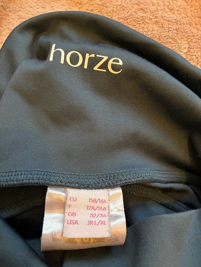 Bild 3 av Mörkblå ridbyxor från Horze