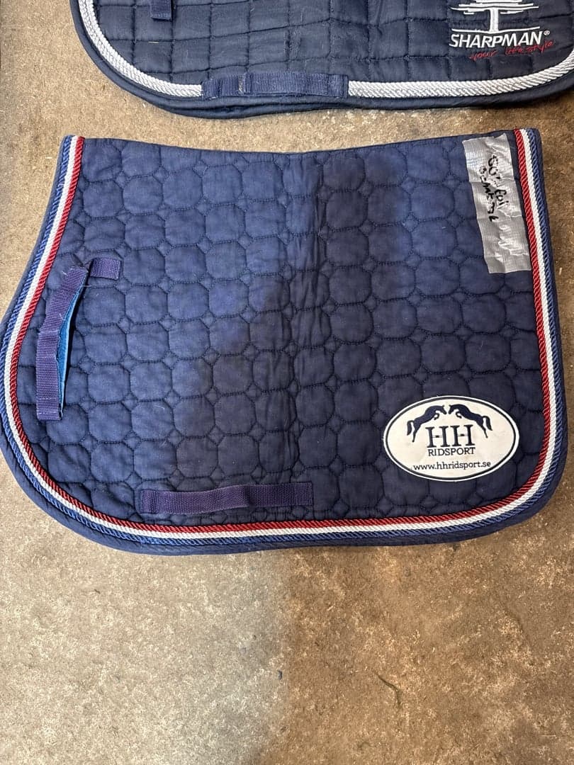 Bild 1 av Mörkblå schabrak 