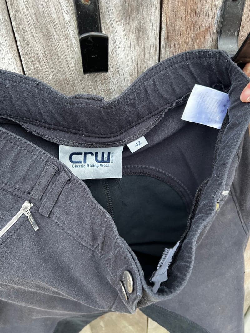 Bild 3 av Ridbyxor från CRW