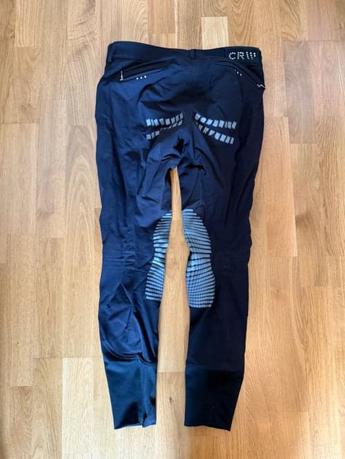 Bild av Svarta ridbyxor från CRW