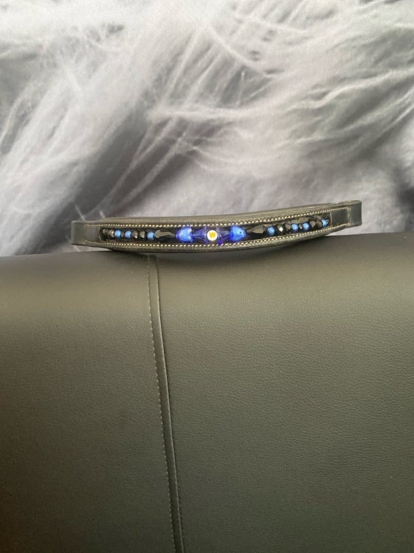 Bild 1 av Svart pannband