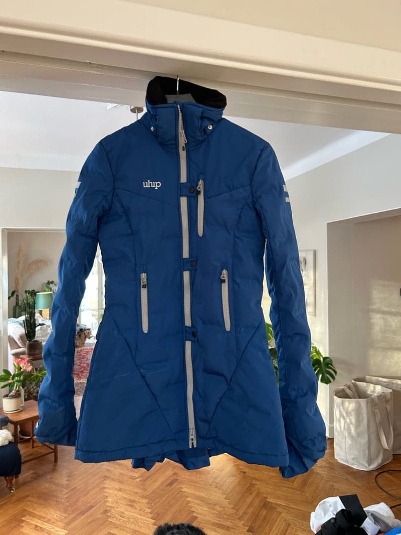 Image 2 of Blå jacka från Uhip