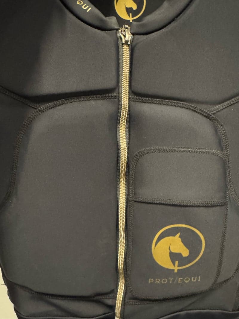 Bild 4 av Svart säkerhetsväst 