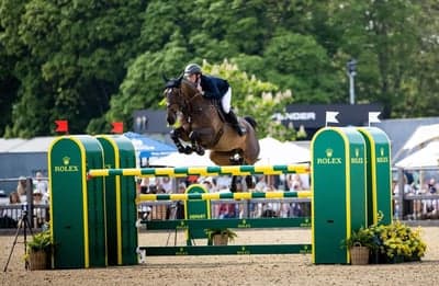 Inlägg 26 av Hoppning med titeln 3:a i Windsor 5* Rolex GP 🇬🇧