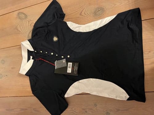 Bild av Mörkblå kortärmad tävlingströja från Covalliero 