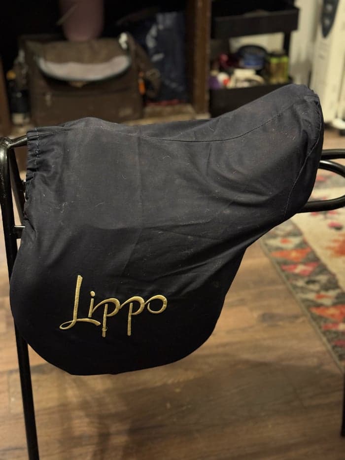 Media 6 av Brun sadel från lippo 15,5