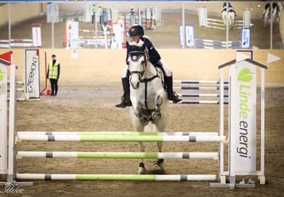 Inlägg 2 av Connemara med titeln Första tävlingen<3