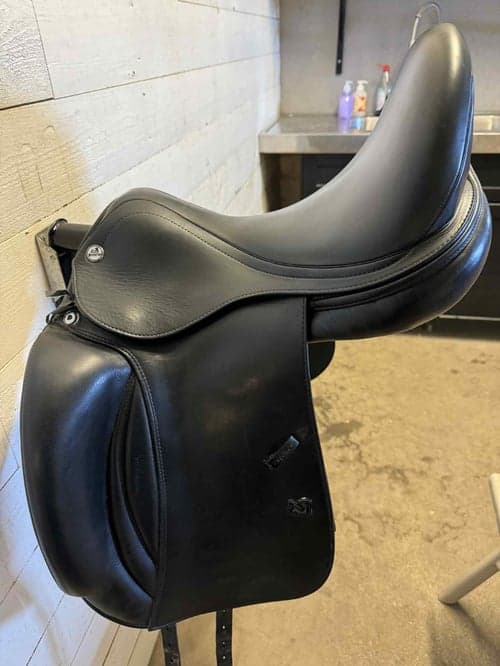 Bild av Prestige X-D2 Zero K dressyrsadel