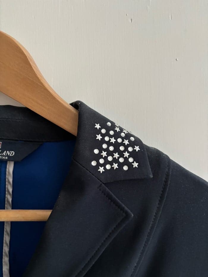 Media 4 of Mörkblå kavaj från Kingsland, strl 36