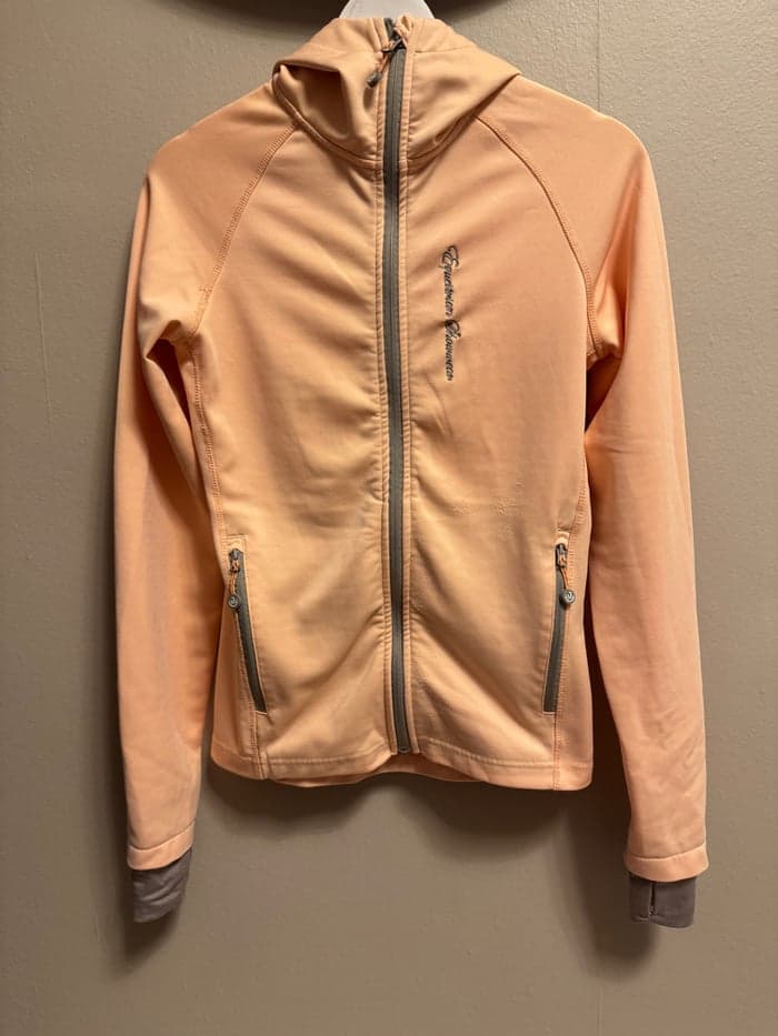 Media 1 av Persikofärgad hoodie 