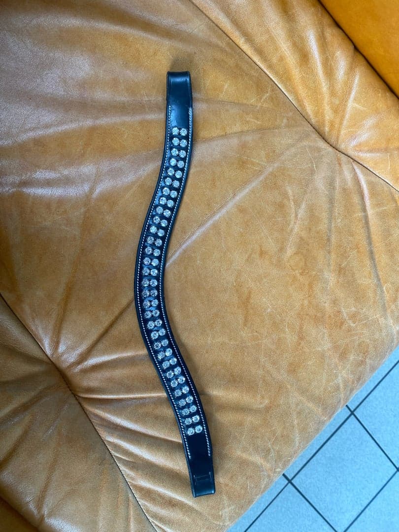 Image 1 of Svart pannband storlek cob