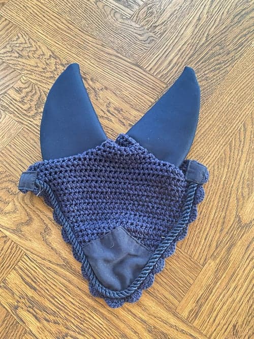 Bild av Mörkblå ljudisolerad huva