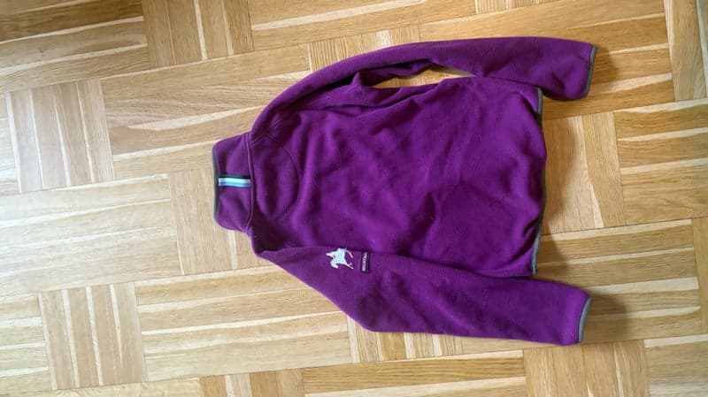 Bild 2 av Supersöt lila fleecetröja från mountain horse!
