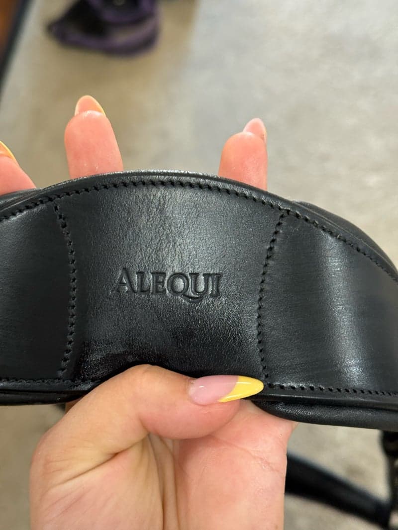 Bild 2 av Svart träns från Alequi 