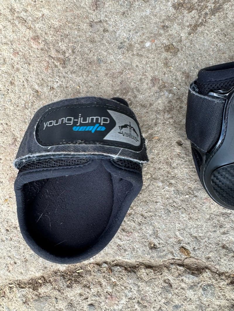 Bild 2 av Svarta benskydd från Veredus