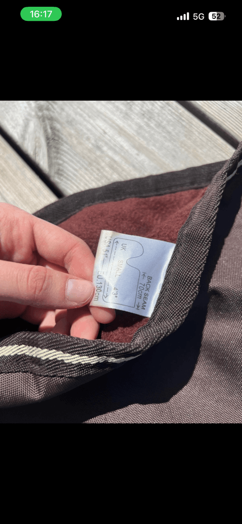 Media 2 av Brunt täcke från horseware 