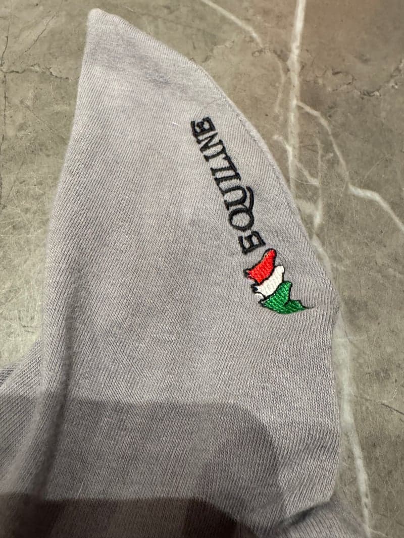 Bild 3 av Grå huva från Equiline Stl full