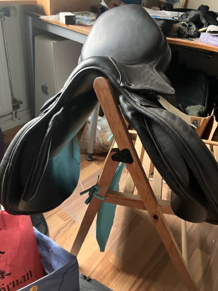 Media 3 av Ergo x2 hoppsadel