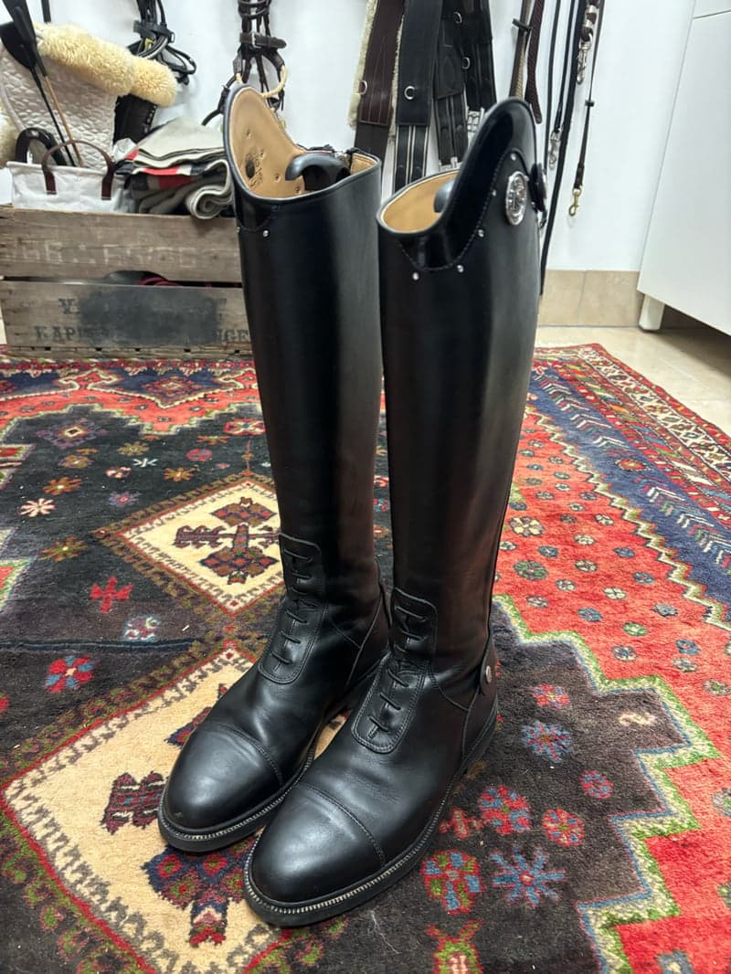 Bild 3 av Svarta Junior ridstövlar från Romitelli