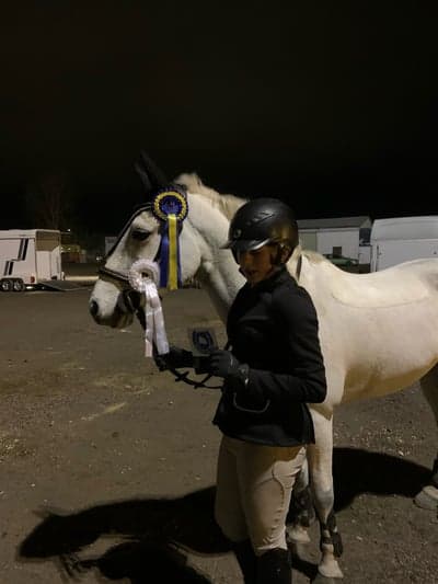 Inlägg 306 av Hoppning med titeln Rios andra tävling