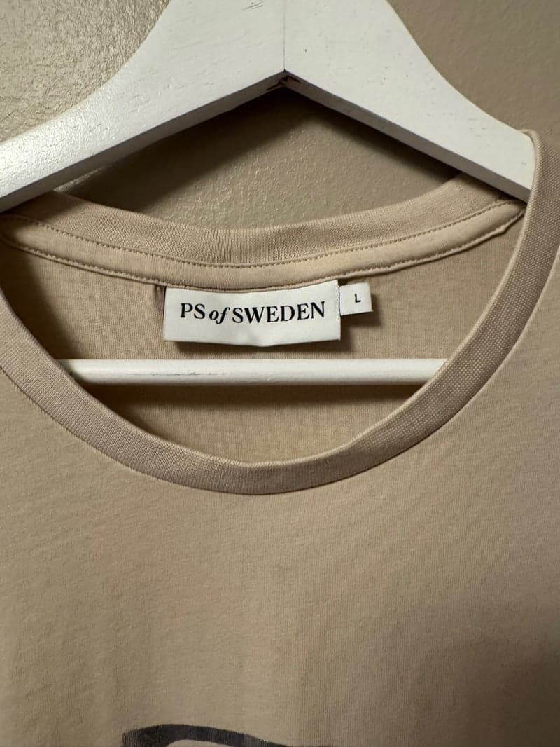 Bild 2 av Beige t-shirt från PS of Sweden