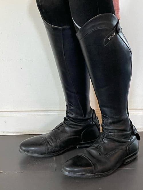 Image of Svarta ridstövlar från EGO7
