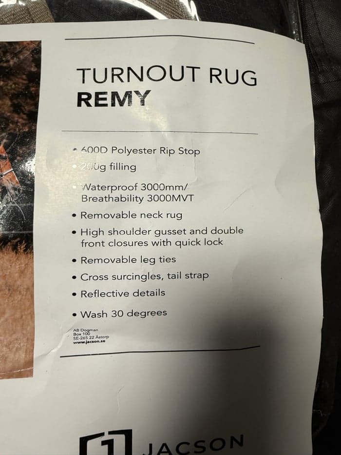 Media 2 av Mörkblått täcke