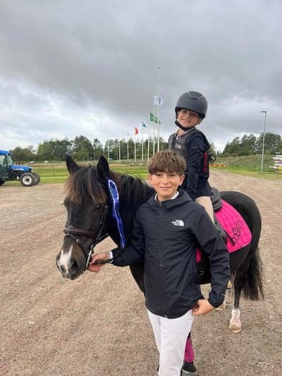 Inlägg 73 av Hoppning med titeln Annabel och Cookies första hösttävling! 