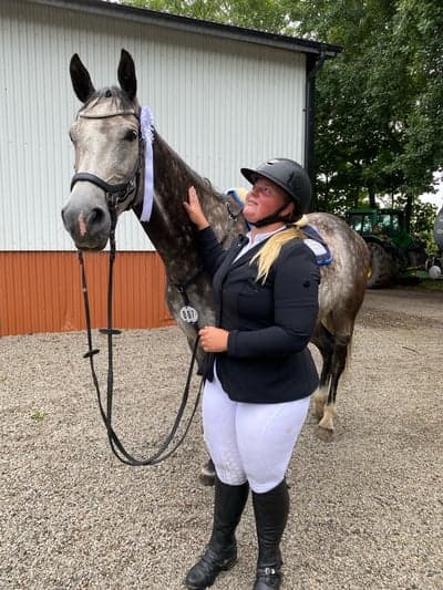 Inlägg 312 av Hoppning med titeln Tävling stensäter 