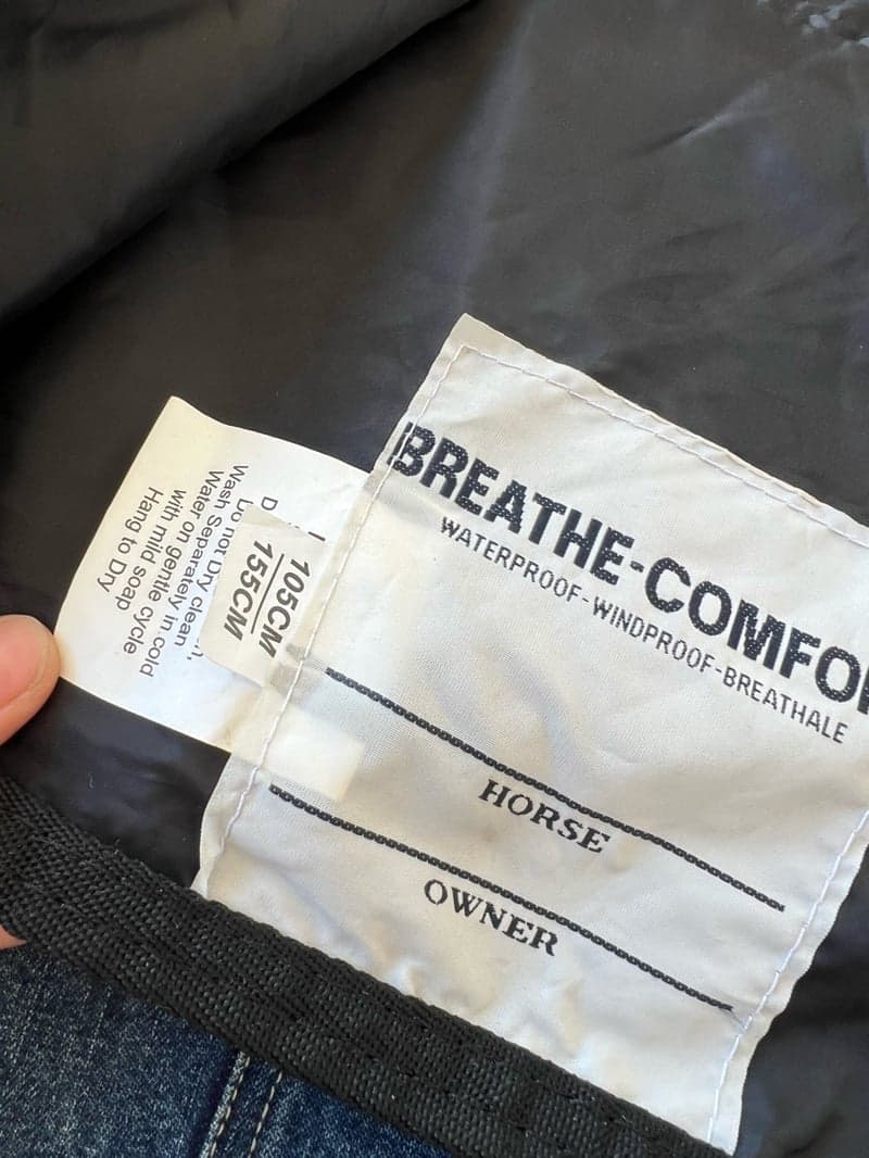 Bild 2 av Svart utetäcke